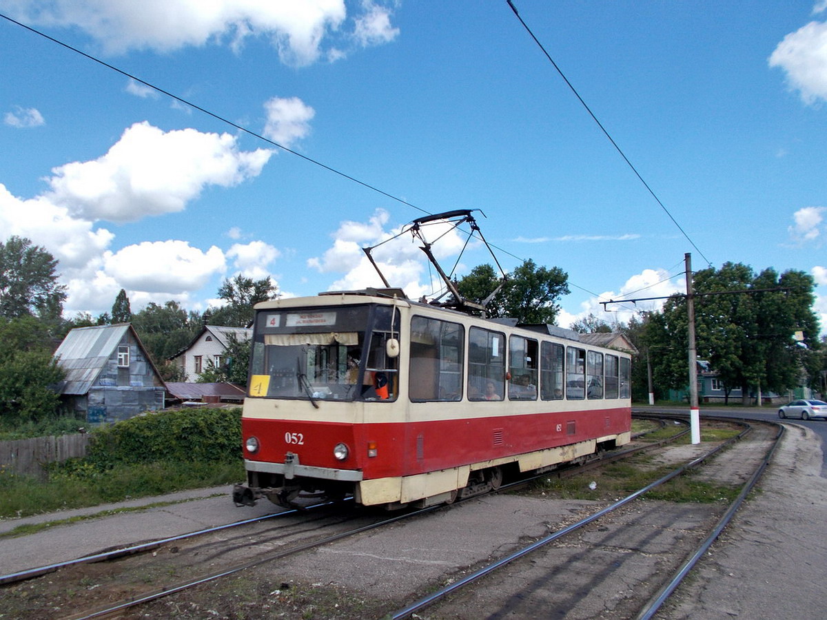 Курск, Tatra T6B5SU № 052