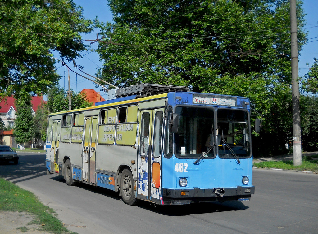 Херсон, ЮМЗ Т2 № 482