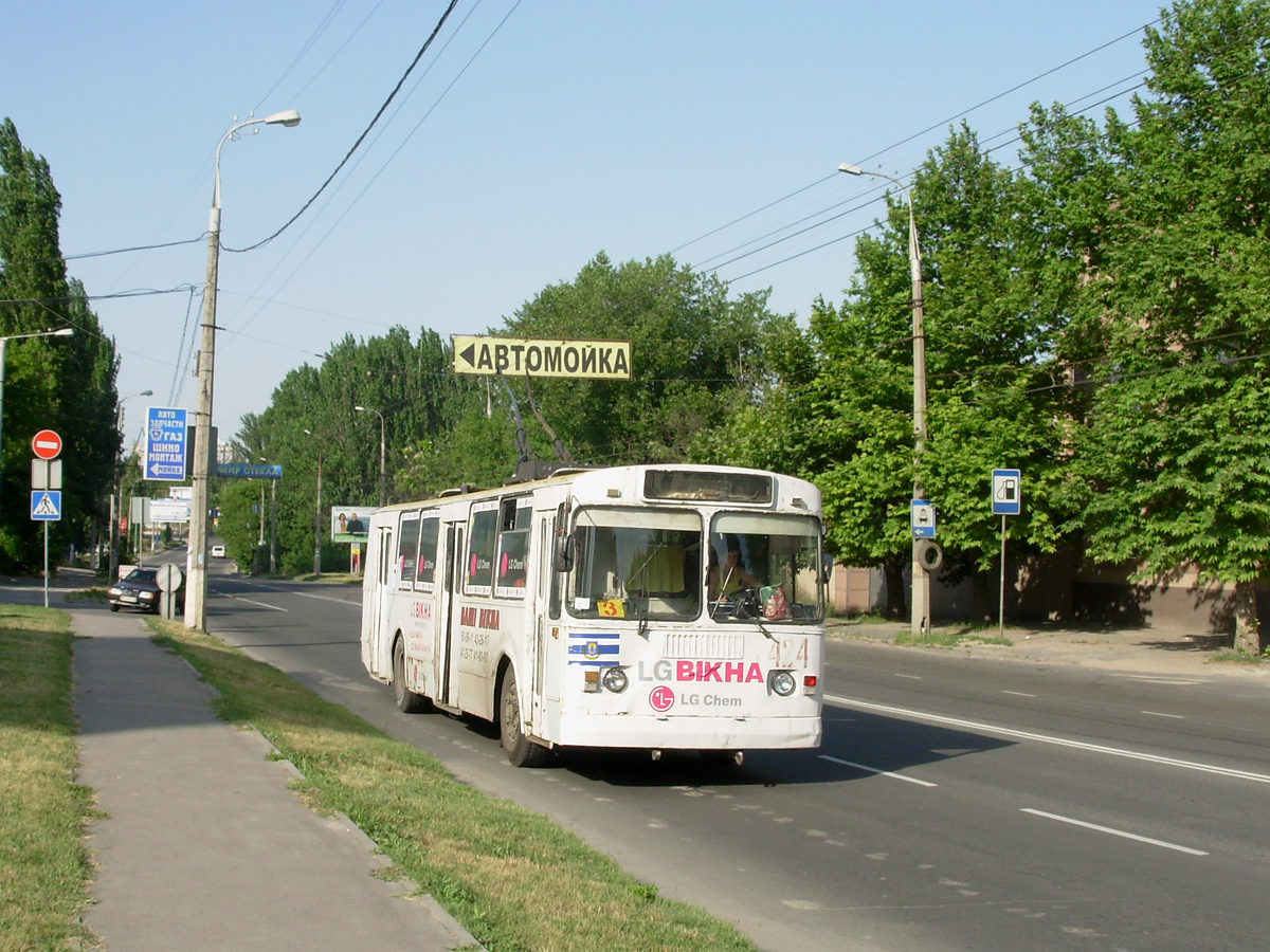 Херсон, ZiU-682G [G00] № 424
