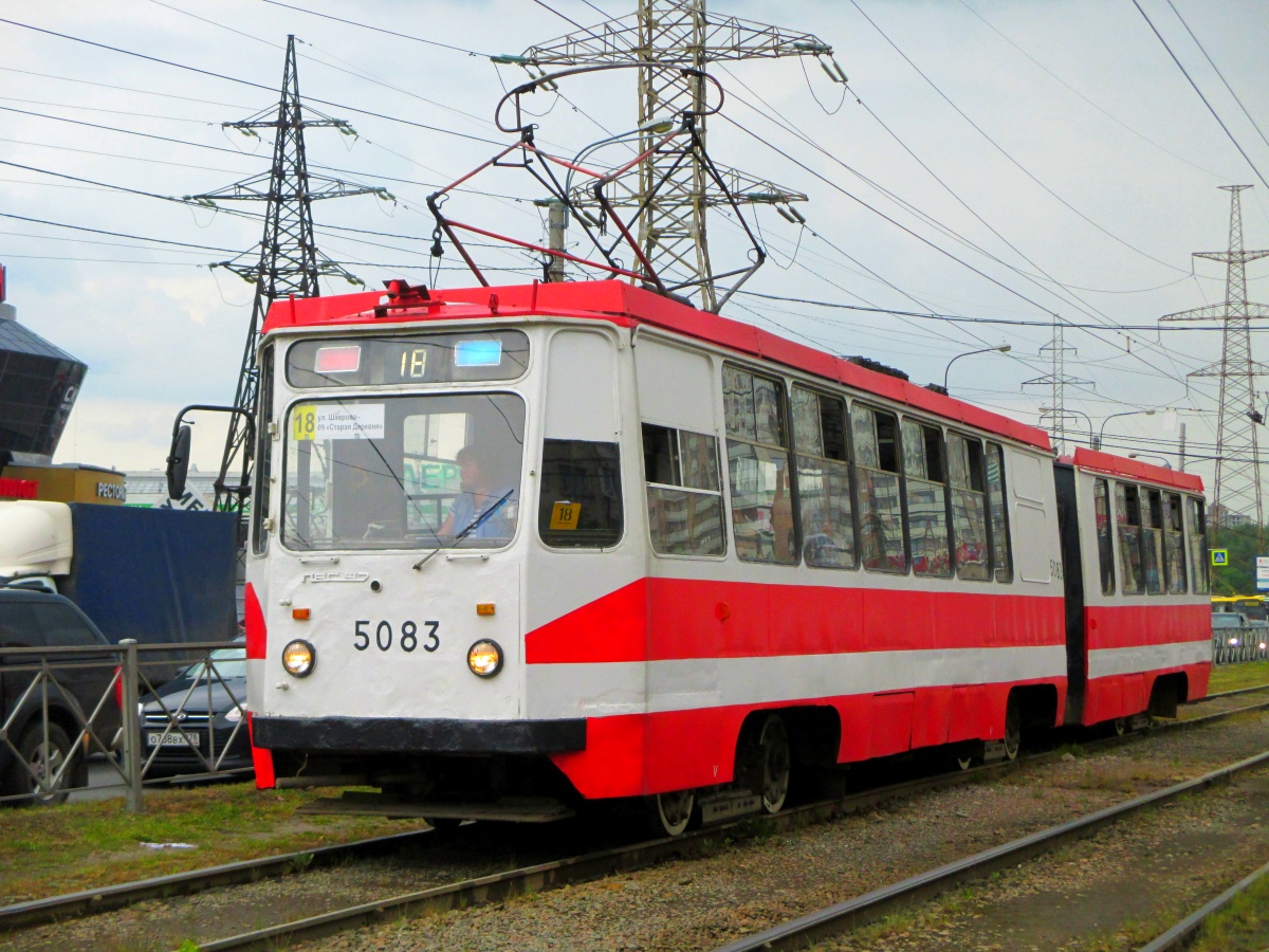 Санкт-Петербург, 71-147К (ЛВС-97К) № 5083