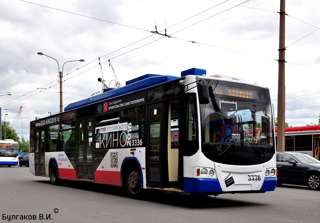 Санкт-Петербург, ВМЗ-5298.01 «Авангард» № 3336
