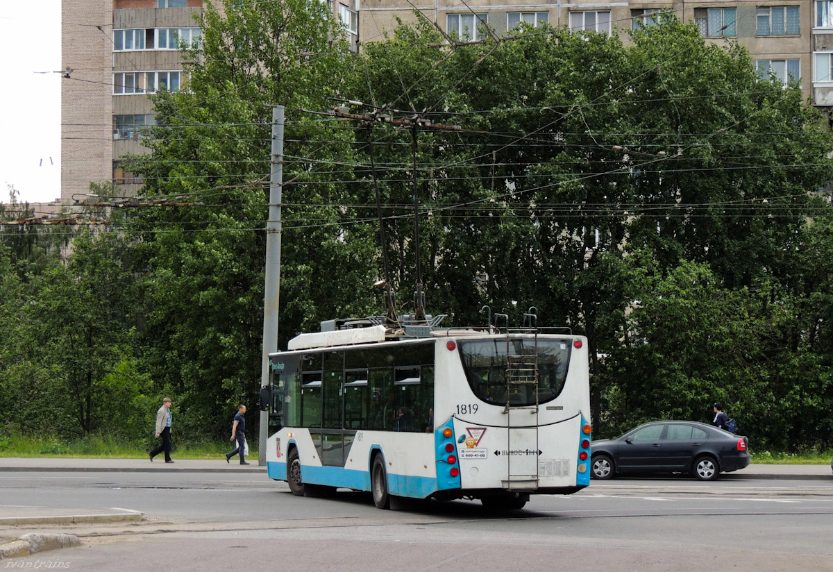 Санкт-Петербург, ВМЗ-5298.01 «Авангард» № 1819