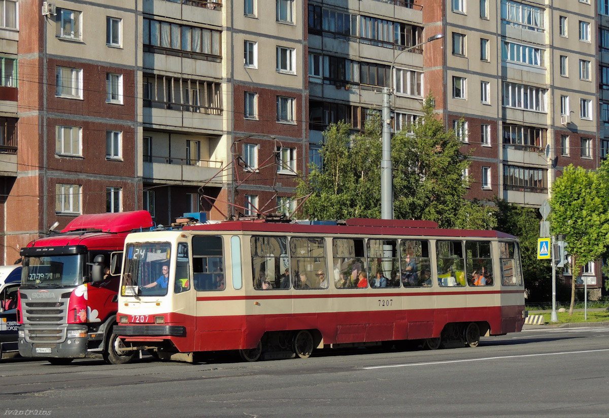 Санкт-Петербург, 71-134К (ЛМ-99К) № 7207