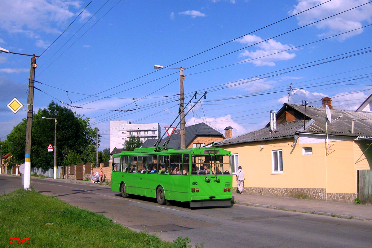 日托米爾, Škoda 14Tr02 # 092