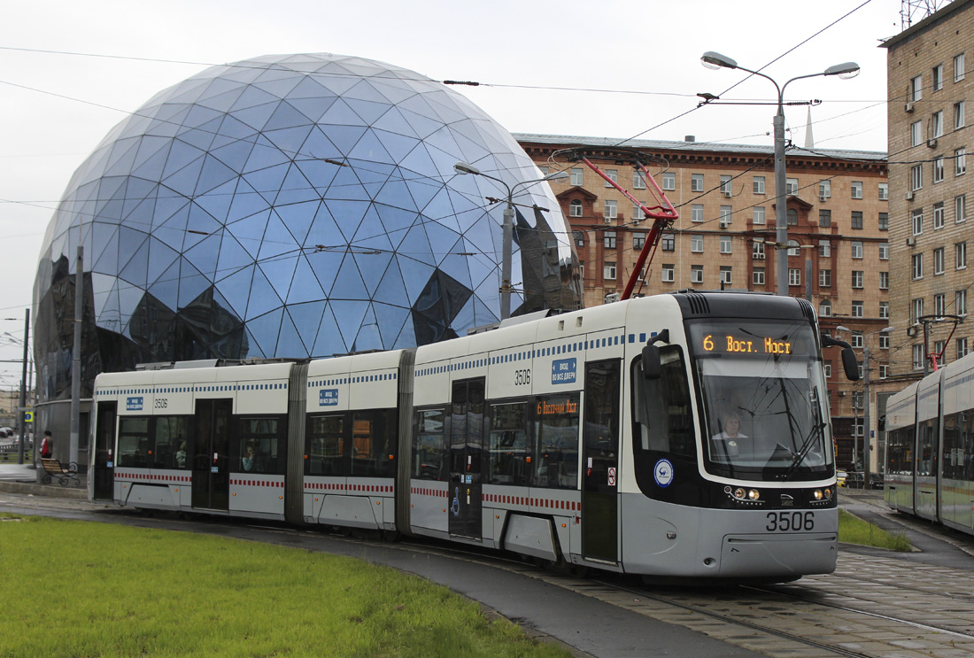 Moszkva, 71-414 (Pesa Fokstrot) — 3506 Moszkva, 71-414 (Pesa Fokstrot) — 3506