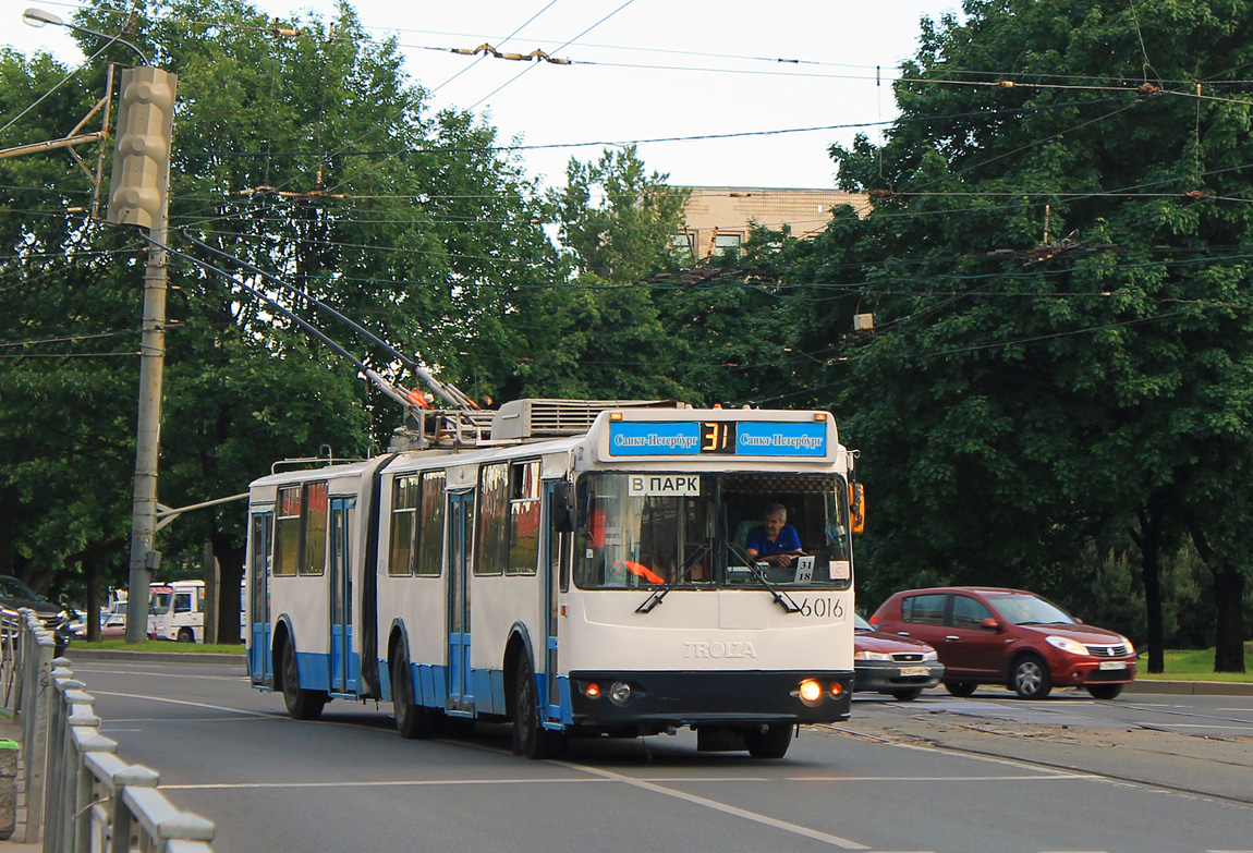 Санкт-Петербург, Тролза-62052.01 [62052Б] № 6016
