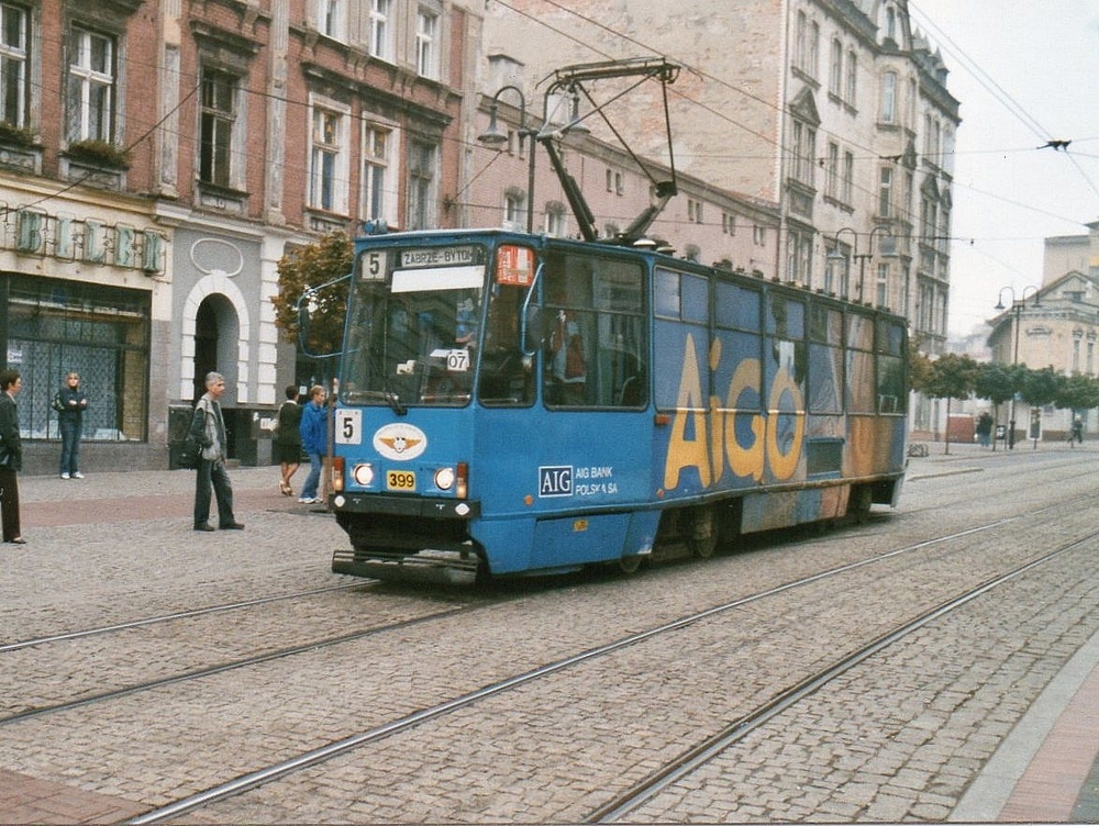 Верхнесилезская агломерация, Konstal 105Na № 399