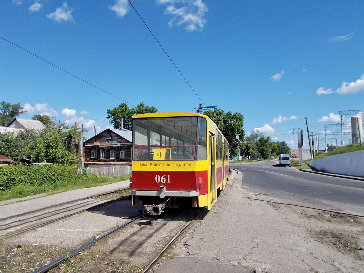 Курск, Tatra T6B5SU № 061