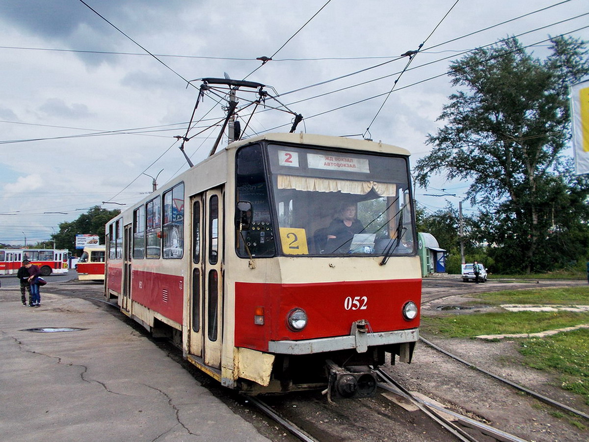 Курск, Tatra T6B5SU № 052