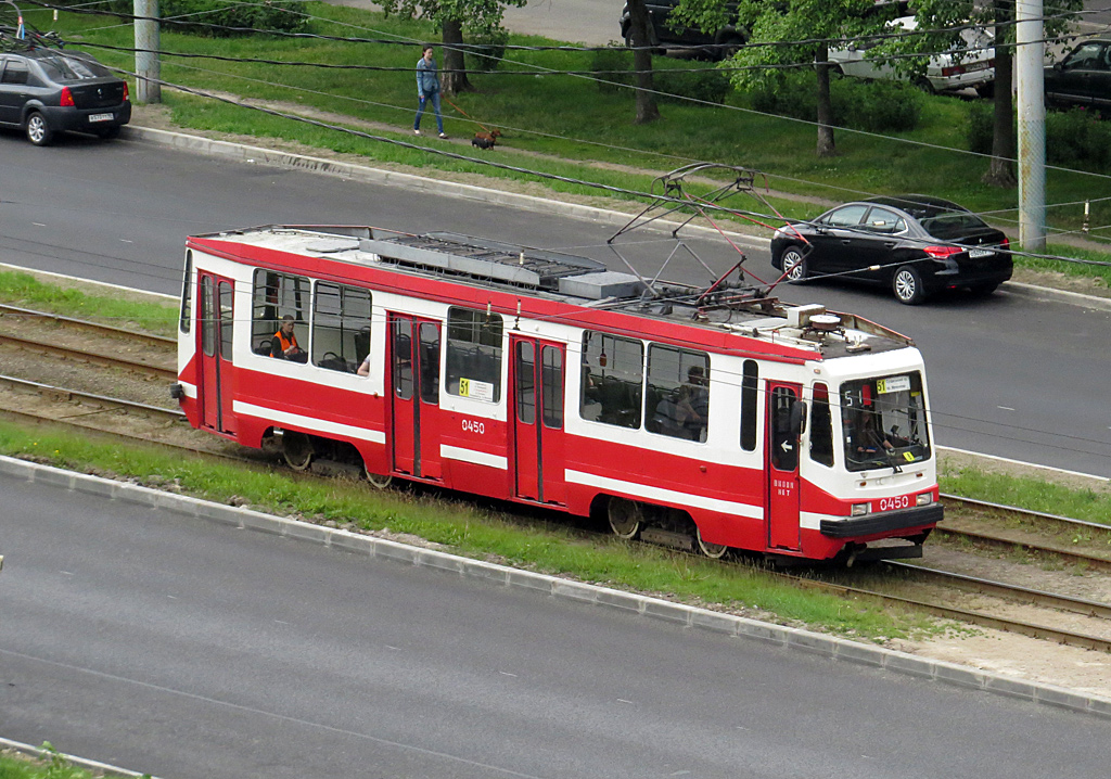 Санкт-Петербург, 71-134К (ЛМ-99К) № 0450