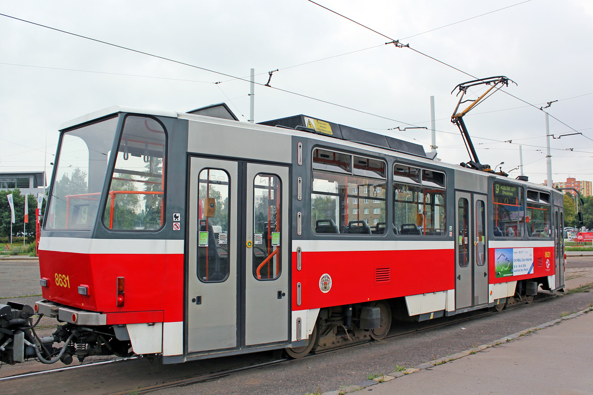 Prague, Tatra T6A5 № 8631