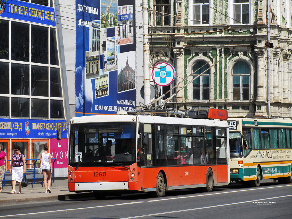 Саратов, Тролза-5265.00 «Мегаполис» № 1260