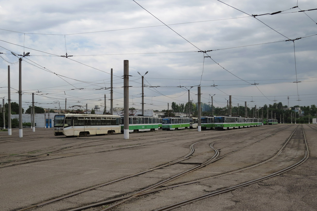 Ташкент, 71-619КТ № 2507; Ташкент, Tatra T6B5SU № 3028; Ташкент, Tatra T6B5SU № 2754; Ташкент, Tatra T6B5SU № 2704; Ташкент, Tatra T6B5SU № 3009
