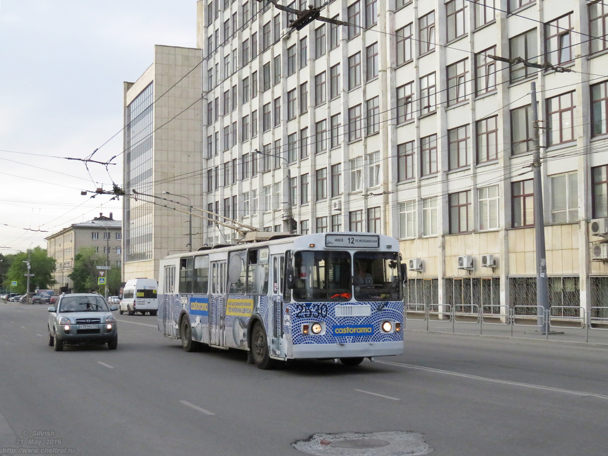 Челябинск, ЗиУ-682Г-012 [Г0А] № 2530