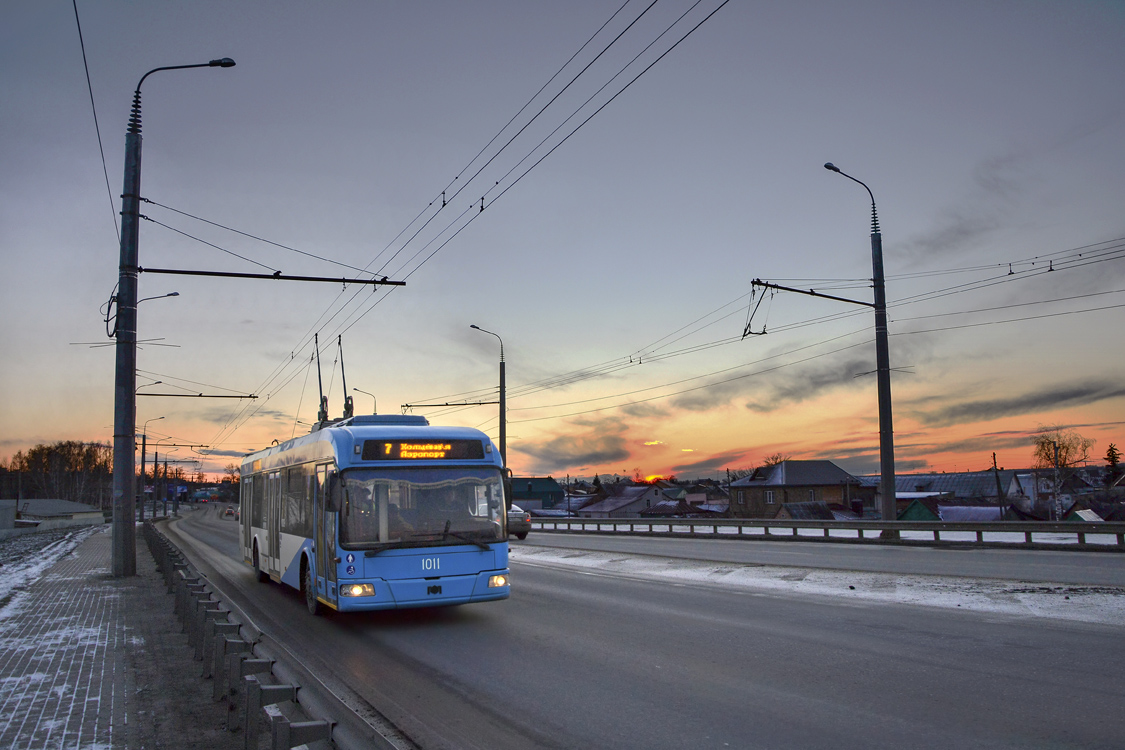 Пенза, БКМ 321 № 1011