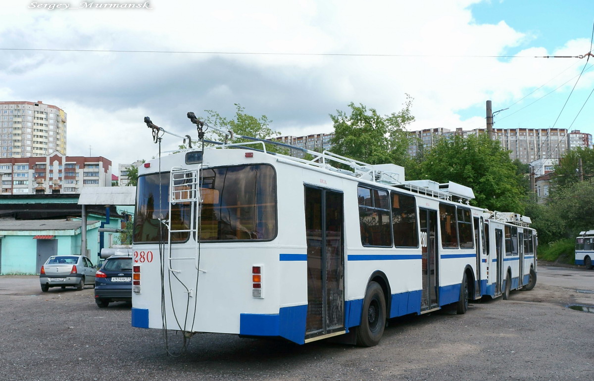 Мурманск, ЗиУ-682 КР Иваново № 280