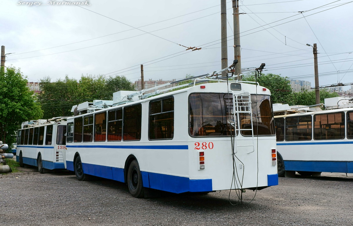 Мурманск, ЗиУ-682 КР Иваново № 280