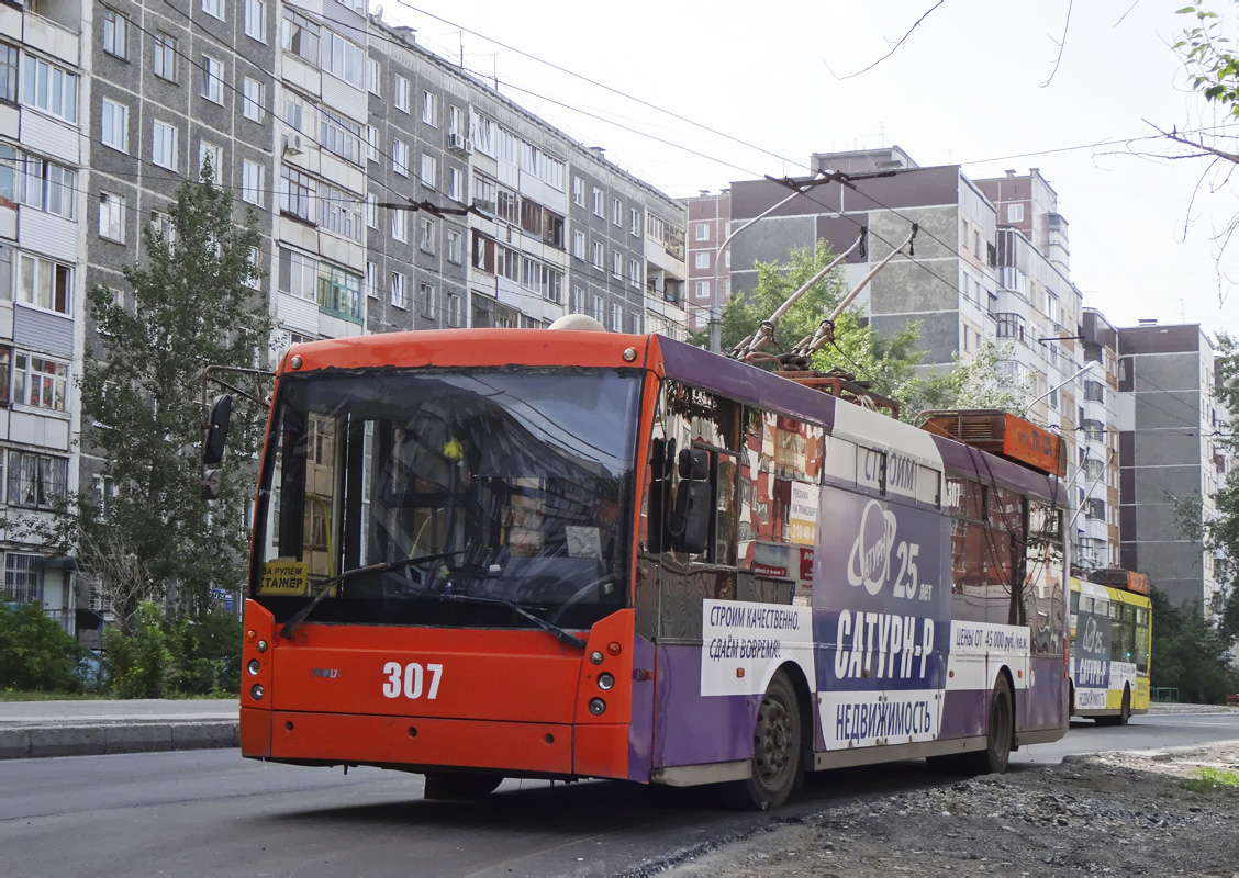 Пермь, Тролза-5265.00 «Мегаполис» № 307