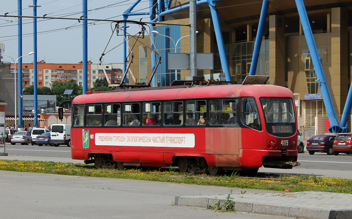Харьков, T3-ВПА № 4109