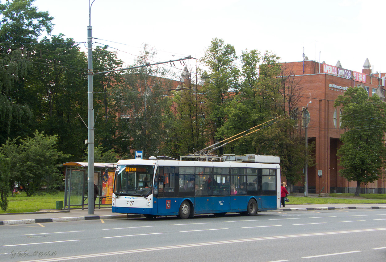 Moskva, Trolza-5265.00 “Megapolis” č. 7127