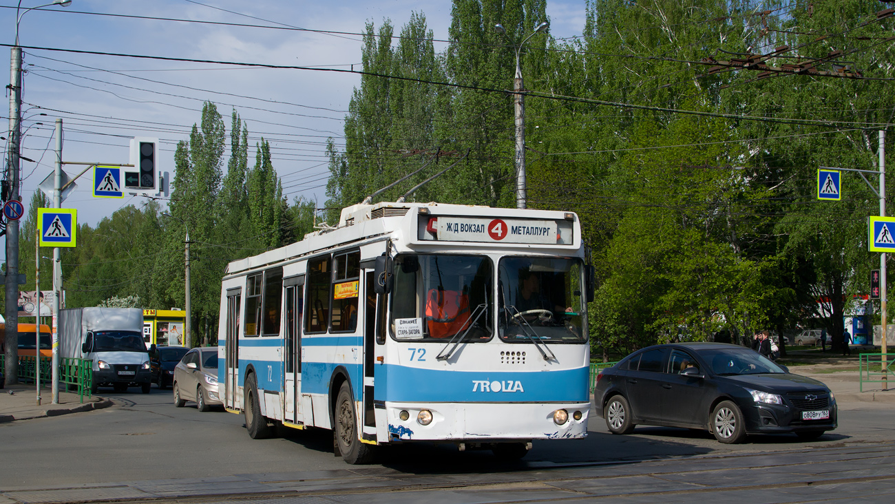 Самара, ЗиУ-682Г-016.03 № 72