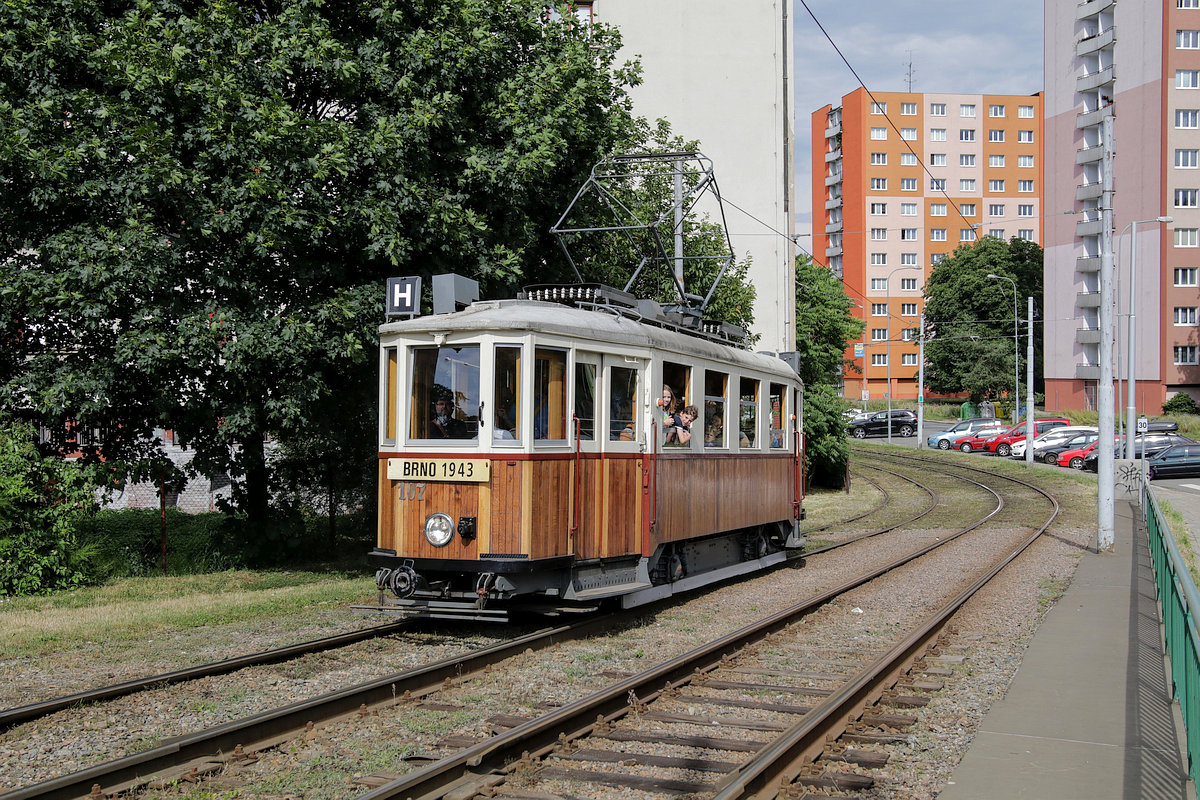 Брно, KPS mv6.3 № 107