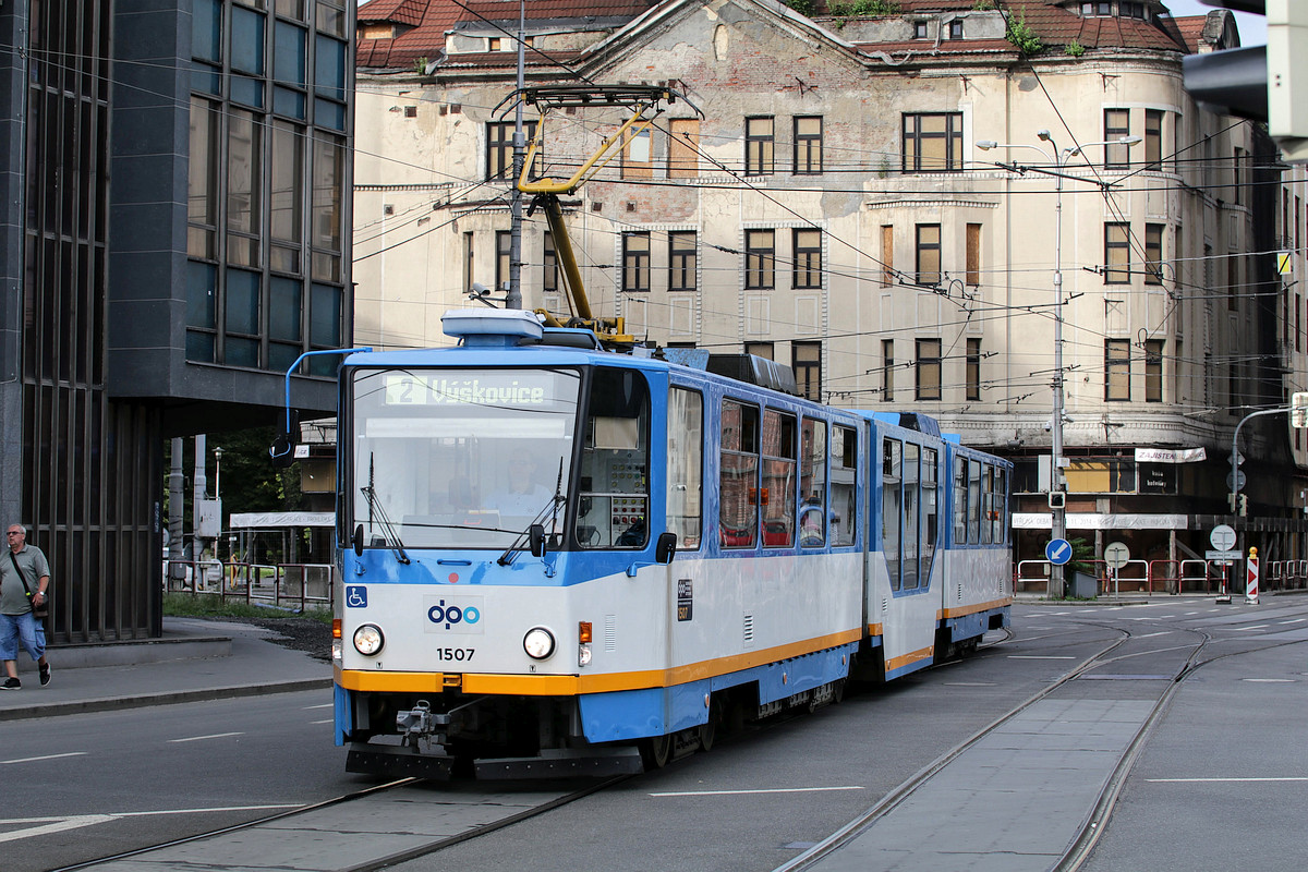 Острава, Tatra KT8D5R.N1 № 1507