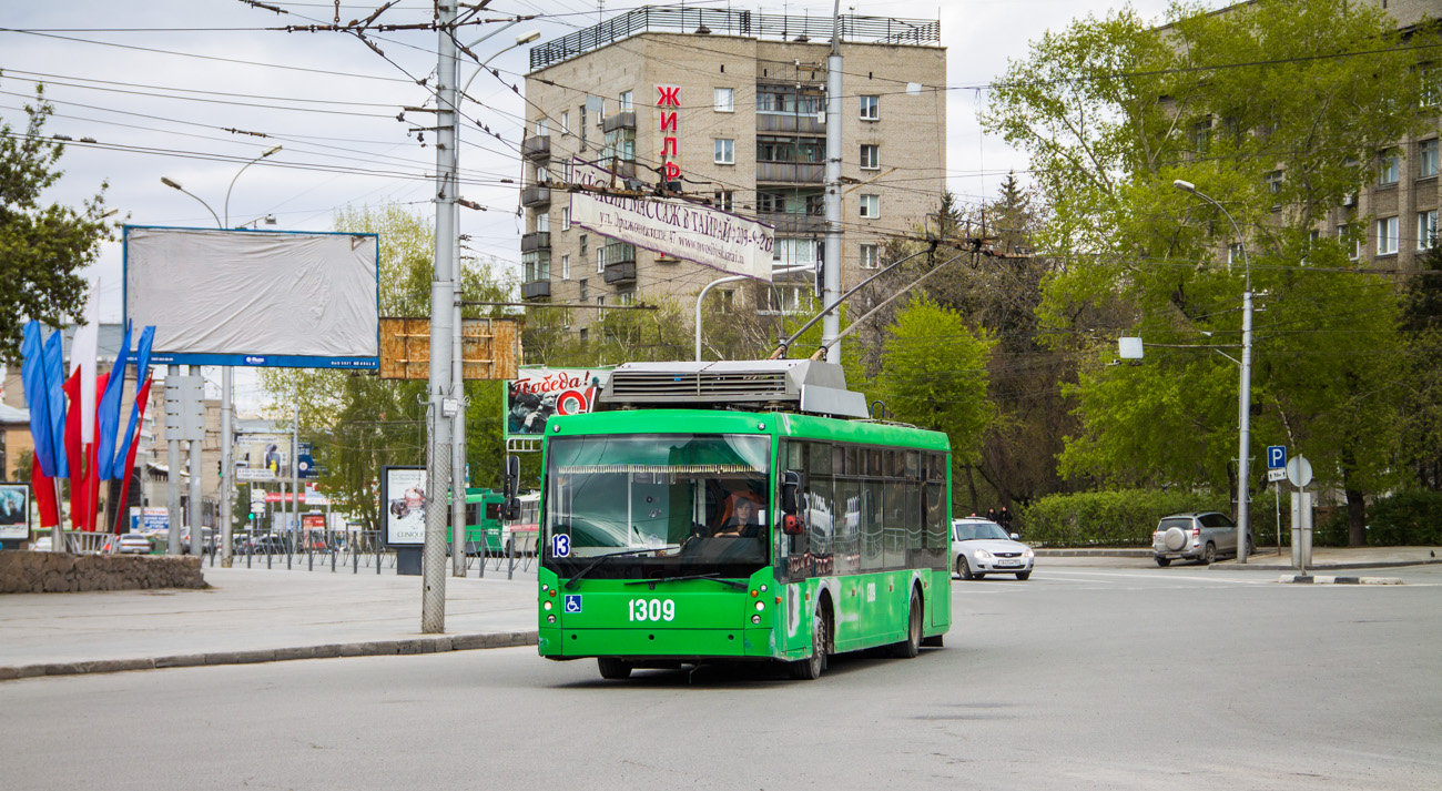 Новосибирск, Тролза-5265.00 «Мегаполис» № 1309