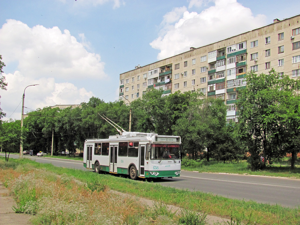 Sievierodonetsk, Dnipro E187 # 138 Sievierodonetsk, Dnipro E187 # 138