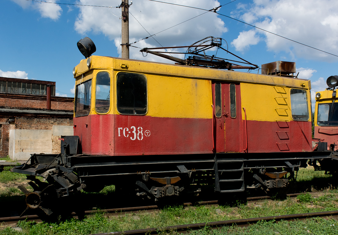 Омск, ГС-4 (КРТТЗ) № ГС-38