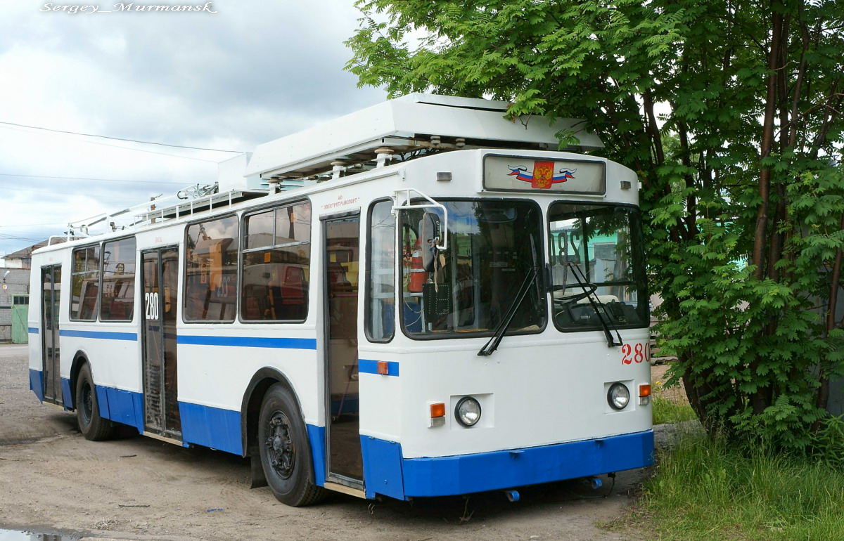 Мурманск, ЗиУ-682 КР Иваново № 280