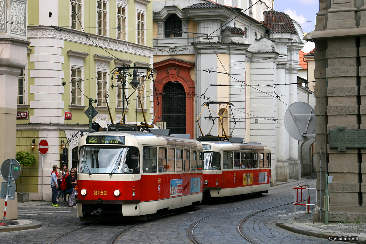 Prague, Tatra T3R.PV Br. 8152