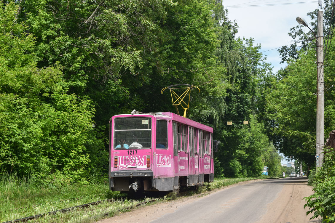 Нижний Новгород, 71-608КМ № 1217