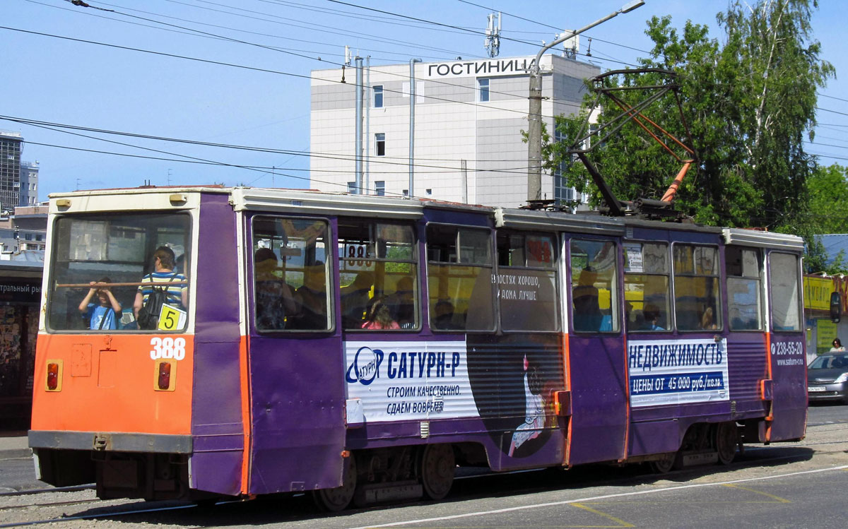 Пермь, 71-605 (КТМ-5М3) № 388