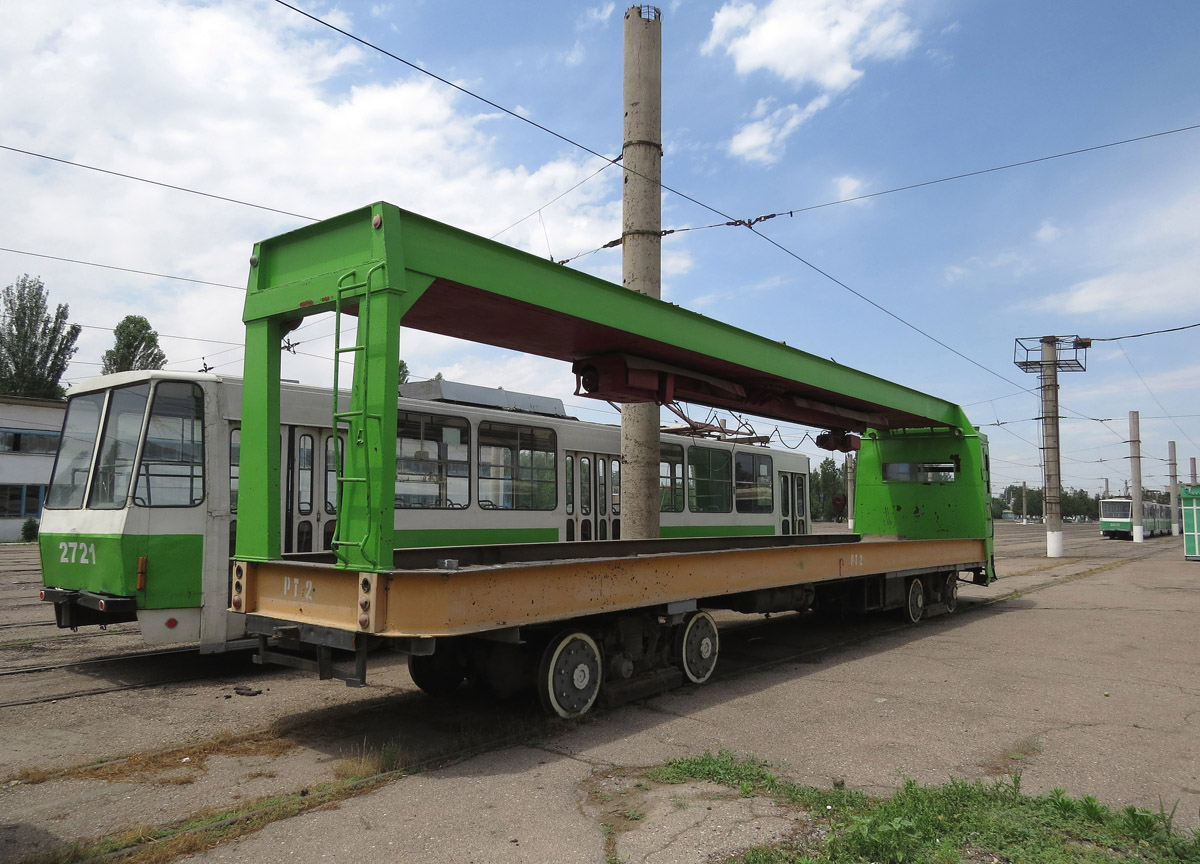 Taskent, Tatra T6B5SU — 2721; Taskent, TK-28 — РТ-2