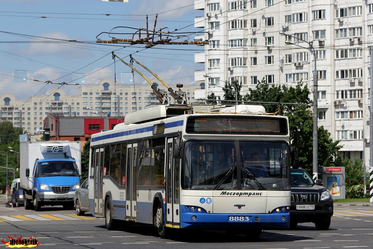 Москва, СВАРЗ-МАЗ-6235.00 № 8883