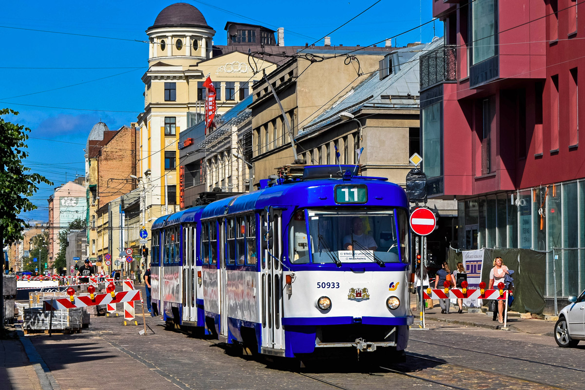 Рига, Tatra T3A № 50933