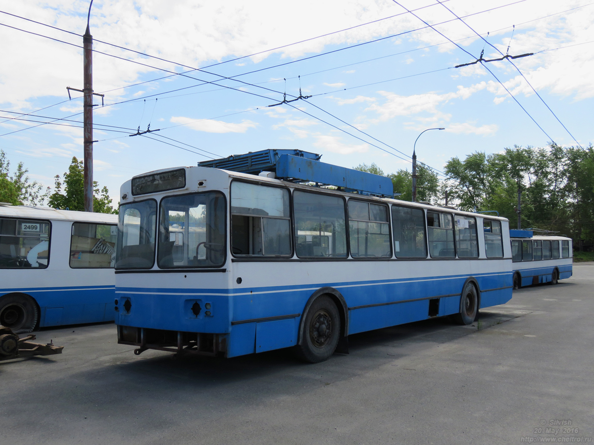 Челябинск, ЗиУ-682Г [Г00] № 1095