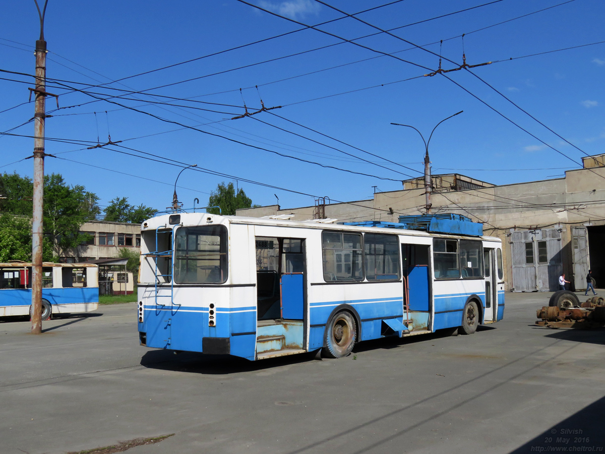 Челябинск, ЗиУ-682Г [Г00] № 1095