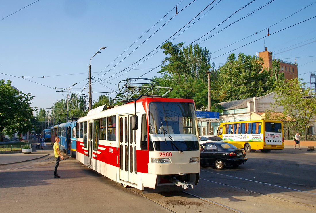 Одесса, T3 КВП Од № 2966