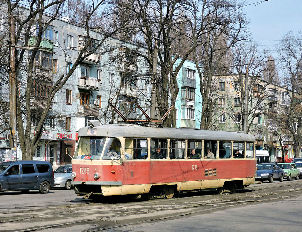 Dnyepro, Tatra T3SU — 1279