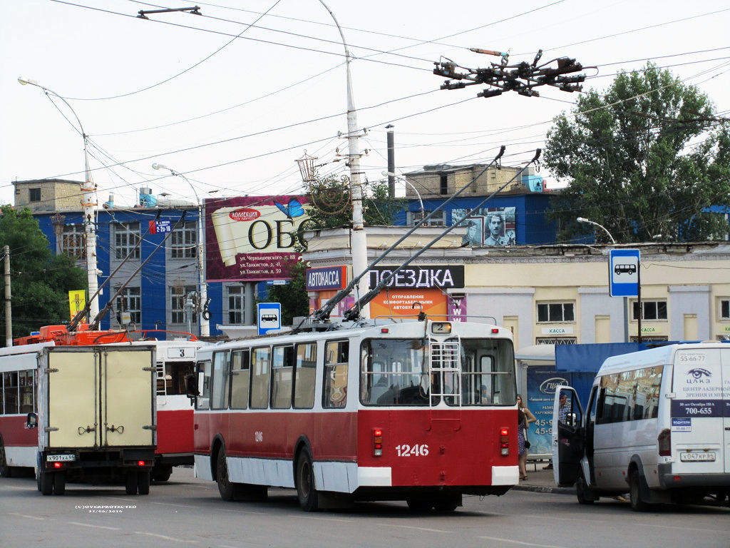 Саратов, ЗиУ-682Г-016  [Г0М] № 1246