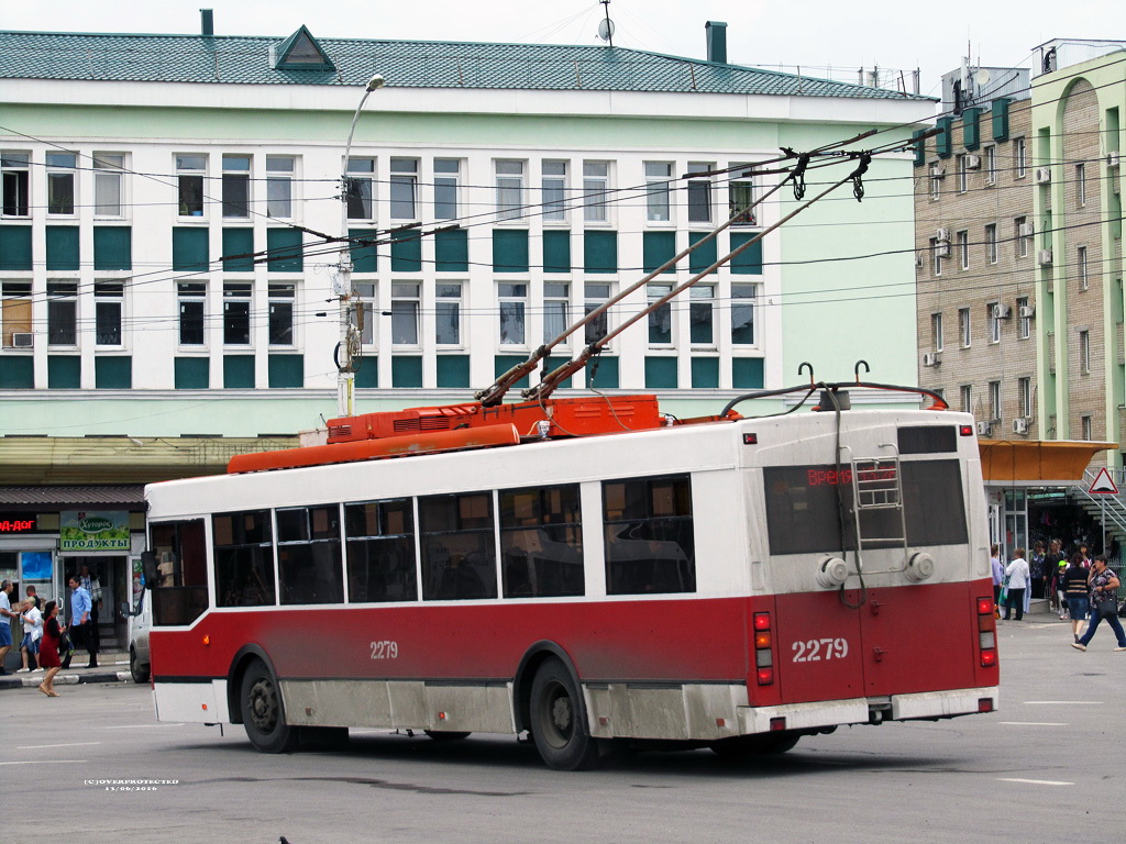 Saratov, Trolza-5275.06 “Optima” № 2279