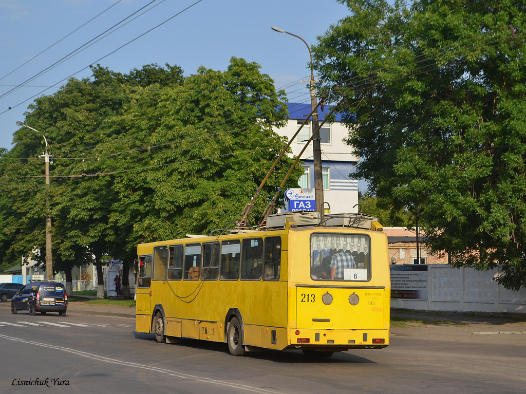 Луцк, Jelcz/KPNA PR110E № 213