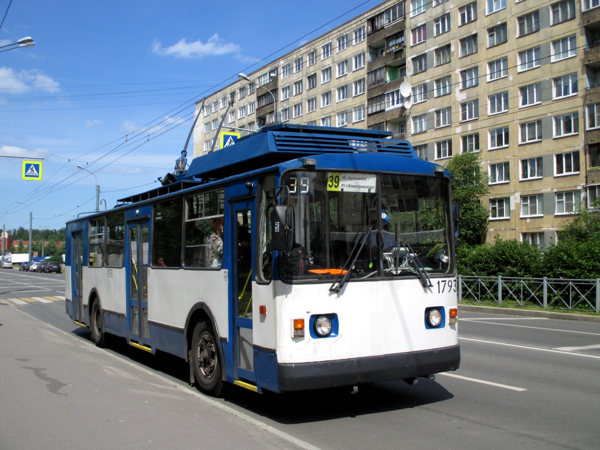 Санкт-Петербург, ВЗТМ-5284 № 1793