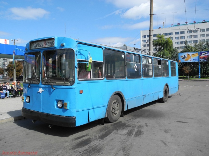 Житомир, ЗиУ-682В-013 [В0В] № 1014