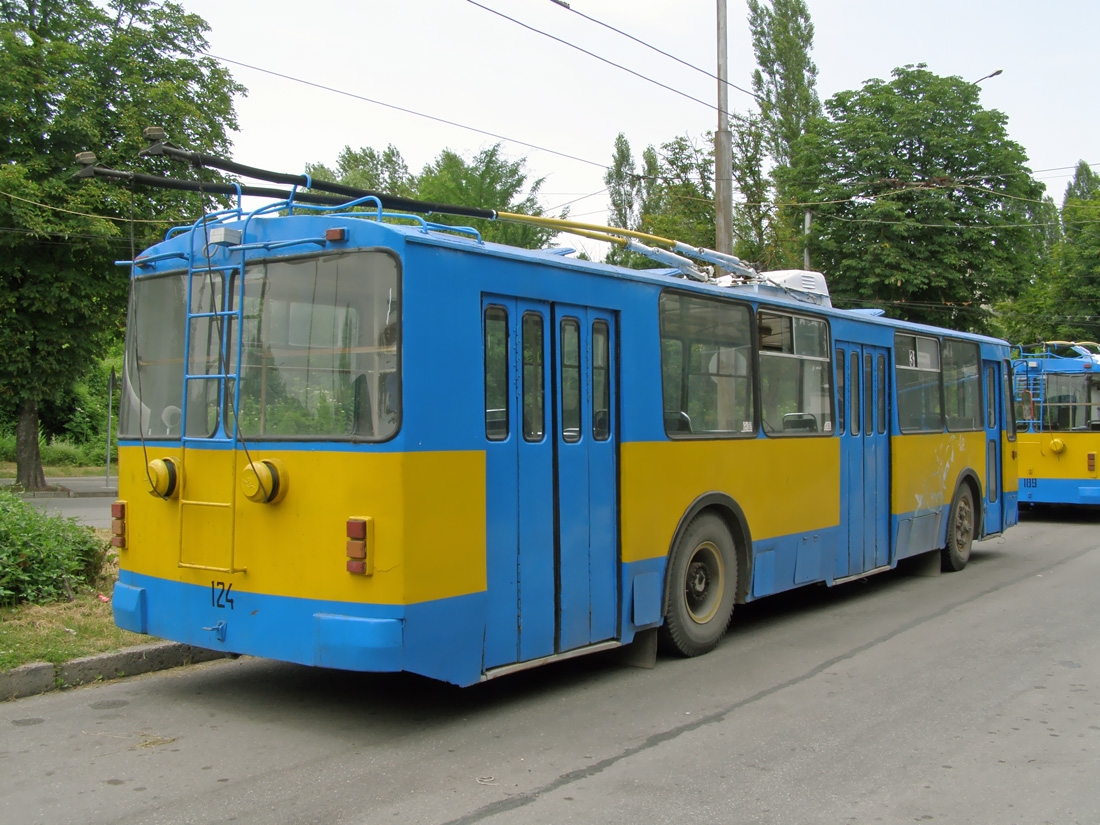 Плевен, ЗиУ-682УП № 124 (01243)