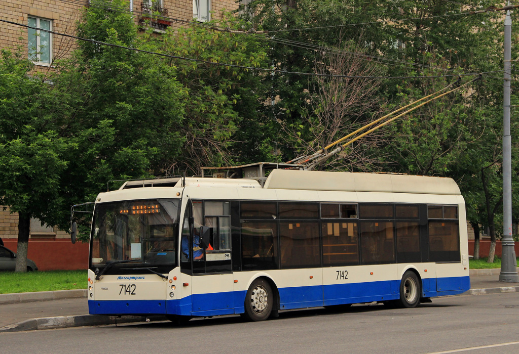 Москва, Тролза-5265.00 «Мегаполис» № 7142