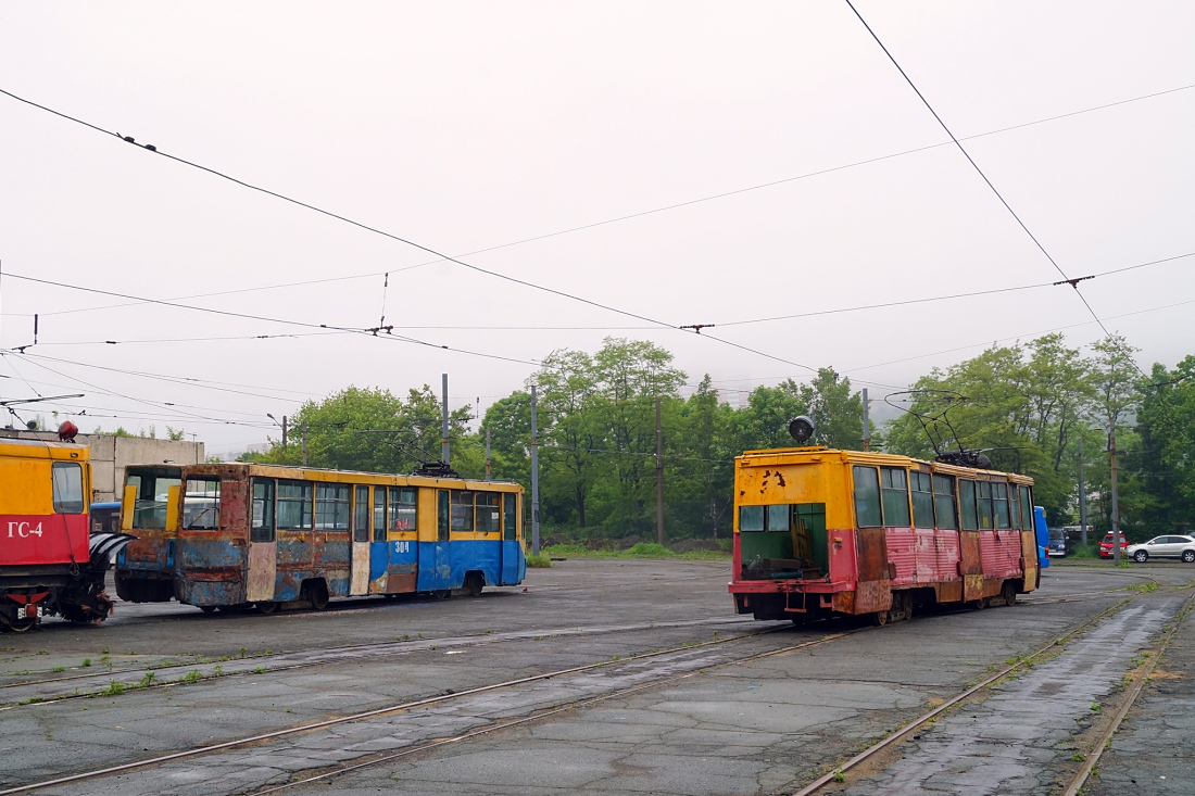 Владивосток, 71-605А № 09; Владивосток — Подразделение службы пути