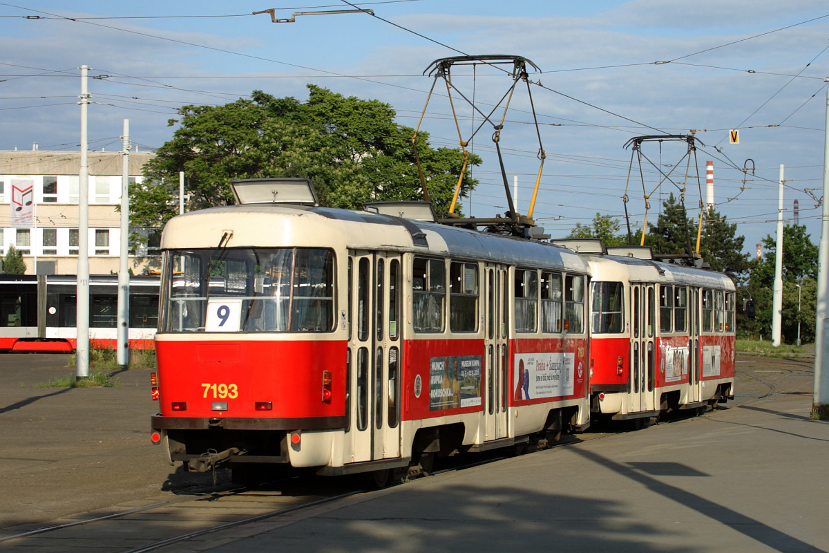 Прага, Tatra T3SUCS № 7193